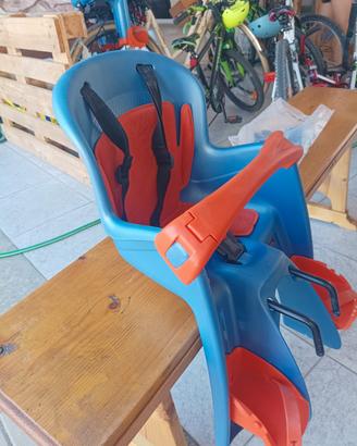 Seggiolino anteriore per bicicletta