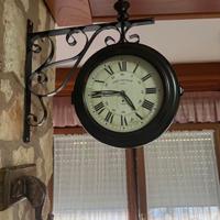 Orologio ferro battuto