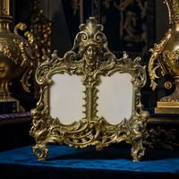 cartagloria doppia cornice Cherubini e dea minerva