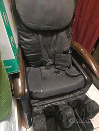 poltrona massaggiante