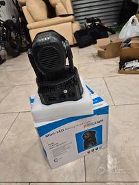 Due  fari led per dj