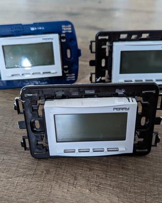 Cronotermostati programmabili Perry CDS29 (230V)