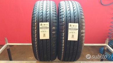 2 gomme 235 60 18 goodyear A418