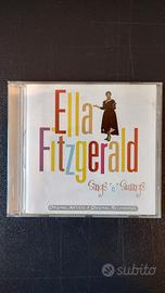 Ella Fitzgerald, Sing n' Swings CD - come nuovo