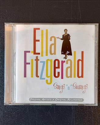 Ella Fitzgerald, Sing n' Swings CD - come nuovo