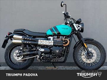 Triumph Scrambler Kingfisher Blue - 2024