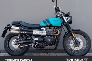 Triumph Scrambler Kingfisher Blue - 2024