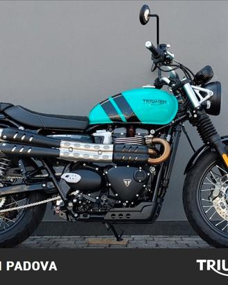 Triumph Scrambler Kingfisher Blue - 2024