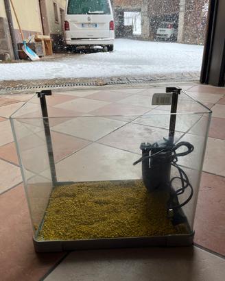 Acquario per pesci rossi