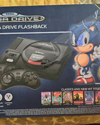Sega Mega Drive Flashback