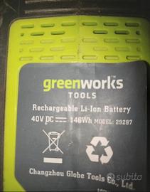 Motosega greenworks