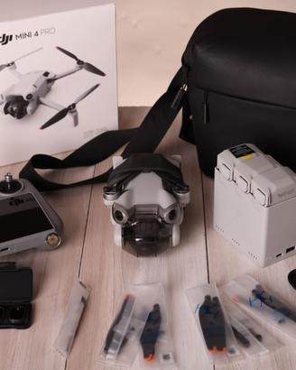 Dji Mini 4 Pro Combo (come nuovo)