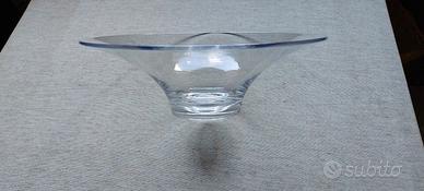 cristallo centrotavola svasato  cm 30
