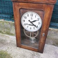 Orologio timbratrice d'epoca Cotini Orologi