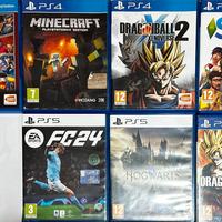 Giochi per Ps4 e Ps5
