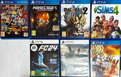 Giochi per Ps4 e Ps5