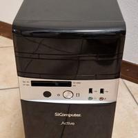 Computer Windows 10 Quad Core 4 Gb Ram SSD 120 Gb