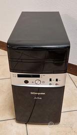 Computer Windows 10 Quad Core 4 Gb Ram SSD 120 Gb