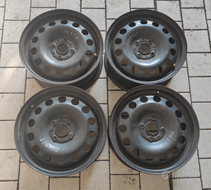 Cerchi in ferro usati Mini da 15
