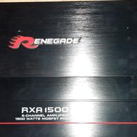 amplificatore e condensatore auto - LEGGERE DESCR