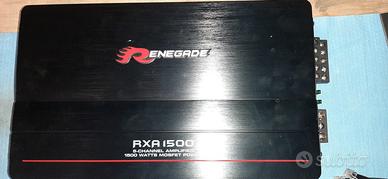 amplificatore e condensatore auto - LEGGERE DESCR