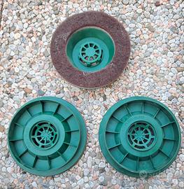 Kit spazzole abrasive Folletto 