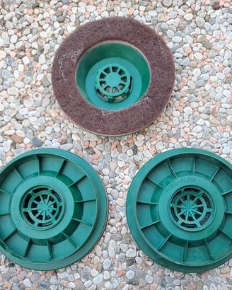 Kit spazzole abrasive Folletto 