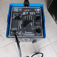 Saldatrice ad elettrodi Cemont Jet 185+mola Rhino