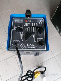 Saldatrice ad elettrodi Cemont Jet 185+mola Rhino