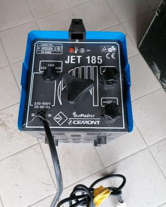 Saldatrice ad elettrodi Cemont Jet 185+mola Rhino
