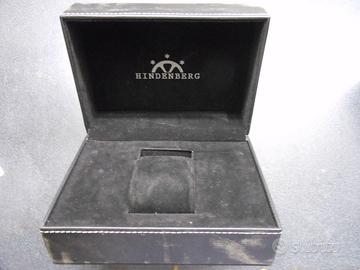 HINDENBERG SCATOLA PORTA OROLOGIO recente WBX70