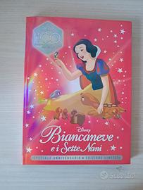 libro biancaneve e in sette nani disney