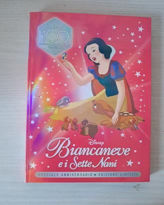 libro biancaneve e in sette nani disney