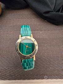 Orologio al quarzo Malachite donna