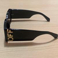 Off White occhiali donna da sole neri