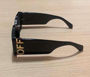 Off White occhiali donna da sole neri