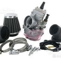 Kit aspirazione top mikuni tm 24 scooter piaggio
