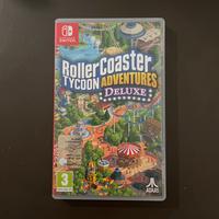 Roller Coaster Tucoon Adventures Deluxe