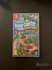 Roller Coaster Tucoon Adventures Deluxe