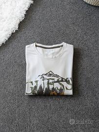 T-Shirt Uomo Guess Est. 1981 - Outdoor Vintage