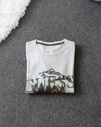T-Shirt Uomo Guess Est. 1981 - Outdoor Vintage