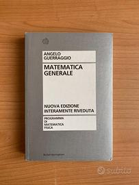 Matematica Generale – Angelo Guerraggio