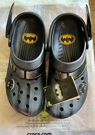 Ciabatte Crocs Batmobile 43-44 Nuove Serie Limitat