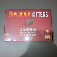 Exploding kittens a card game