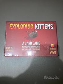 Exploding kittens a card game