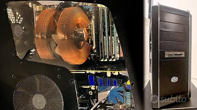 🖥️ PC DESKTOP COMPLETO ASUS i7 – "CHIAVI IN MANO"