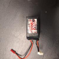 batteria modellismo robitronic