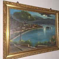 Quadro dipinto olio su tela