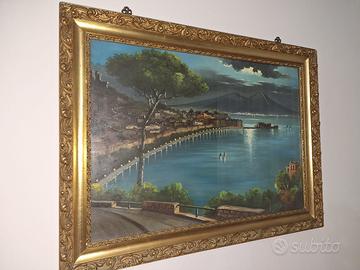 Quadro dipinto olio su tela