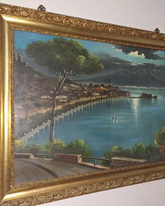 Quadro dipinto olio su tela